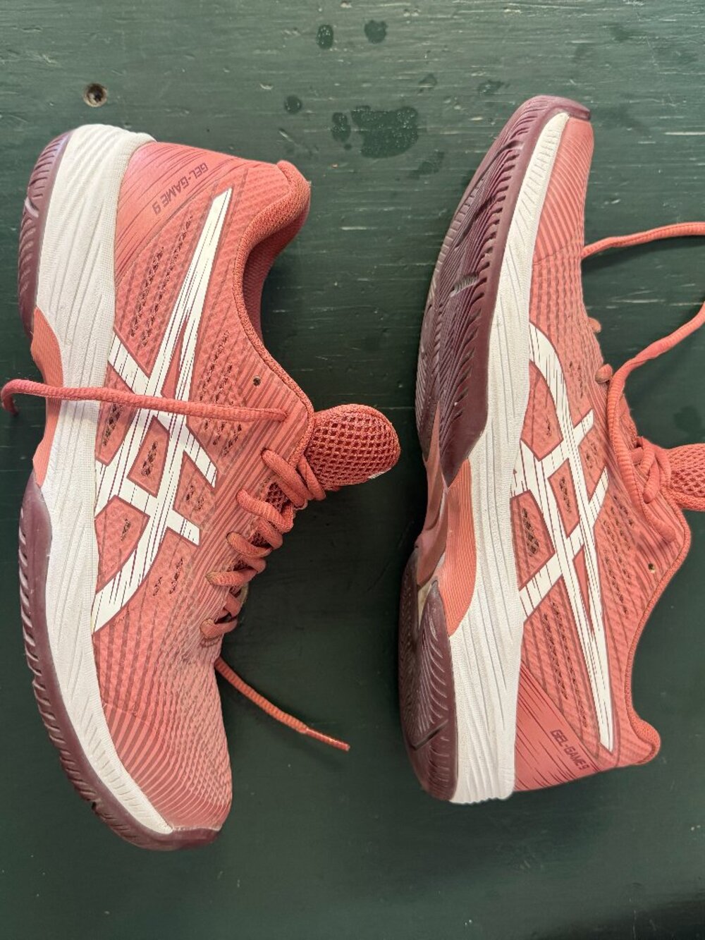 Asics Gel Game 9 Tennis Shoes (size 9.5 W)